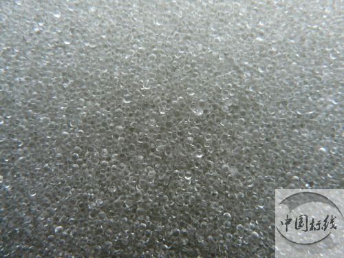海丰市政道路标线工程玻璃微珠应用